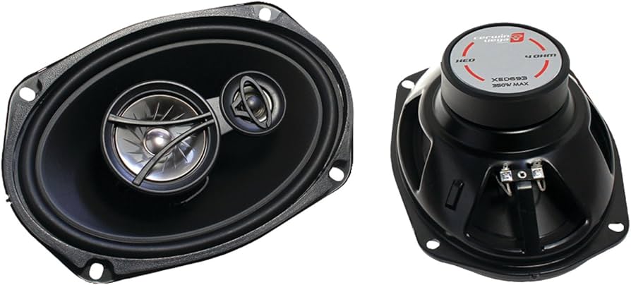 Cerwin Vega CVP1600.4D 1600W 4-Ch + XED-62 6.5" & XED-693 6x9" Speakers + AMP KIT