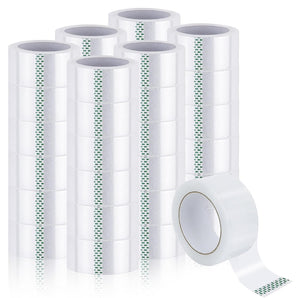 Heavy Duty Packing Tape for Moving Boxes and Luggage 36 Pack 2" Wide 2160Y