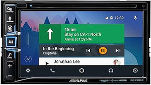 Alpine INE-W970HD 6.5" Navigation Receiver + Backup Camera