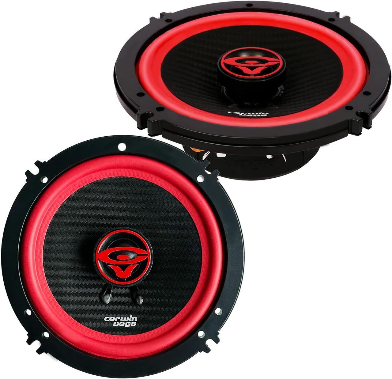 Cerwin Vega V652 2025 Edition - 6.5" 2-Way Coaxial Full Range Speakers (2Ω)
