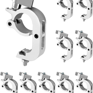 10 MR TRUSS TC5 Universal 2" Heavy Duty Pro Aluminum Stage Lighting Clamp Mounting