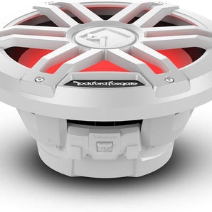 Rockford Fosgate M1D2-10 1200W 10" M1 Series Dual 2-ohm Marine Subwoofer with Color Optix LED