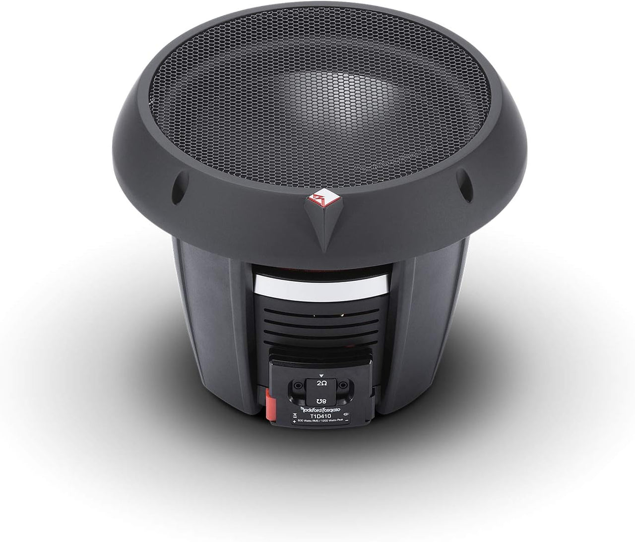 Rockford Fosgate Power T1D410 1200W 10" Power Series Dual 4-ohm Car Subwoofer