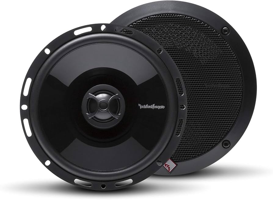 Rockford Fosgate P1694 6" X 9" 300W 4-Way + P1650 6.5" 220W 2-Way