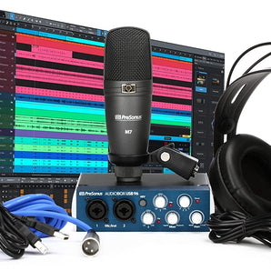 PreSonus AudioBox 96 Studio USB Recording Kit