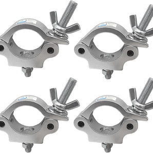 4 MR TRUSS TC4 Universal 2" Pro Aluminum Stage Lighting Clamp Mounting