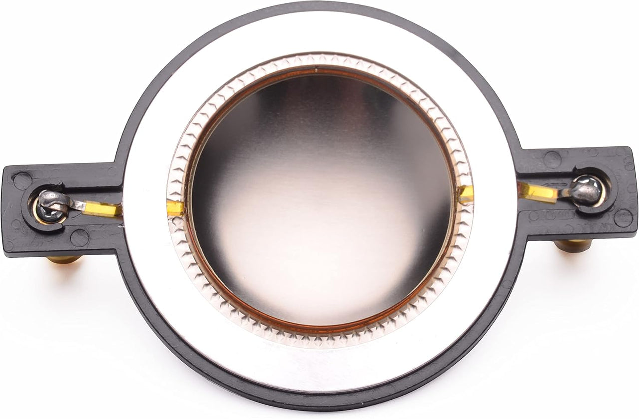 MR DJ DIAPHRAGM1.75 1.75" Titanium Compression Driver Tweeter Replacement Diaphragm