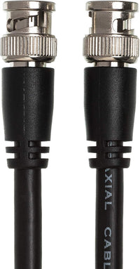 Thumbnail for Hosa BNC-06-1100 Pro 75-ohm Coax, BNC to BNC, 100 feet