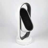 Thumbnail for 2-in-1 PTC Ceramic Heater & Fan Remote 3 Modes Safety Grid White