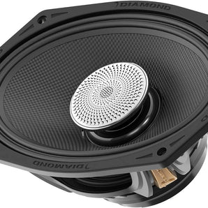 Diamond Audio MS692NEO2 NEO Series 6"x9" 2-Way 2Ω Coaxial Speakers