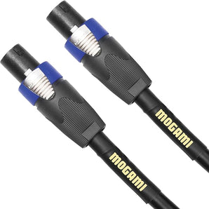 Mogami GOLD SPEAKER SO-20 Speaker SO SpeakON to SpeakON Quad Cable (20')
