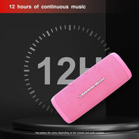 Thumbnail for Cerwin Vega VMPNK Vega Mini Pink Portable Compact Powerhouse Bluetooth Speaker