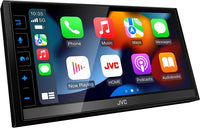 Thumbnail for JVC KW-M788BH Digital Media Receiver featuring 6.8-inch Capacitive Touch Control Monitor (6.8