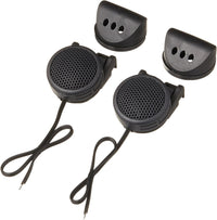 Thumbnail for 2 Pair Absolute TW-800 800W Super Car Stereo Component Dome Tweeters Audio Speakers