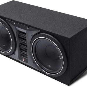 Rockford Fosgate Punch P1-2X12<BR/>1000W Peak Punch P1 Dual 12" Loaded Subwoofer Enclosure Ported