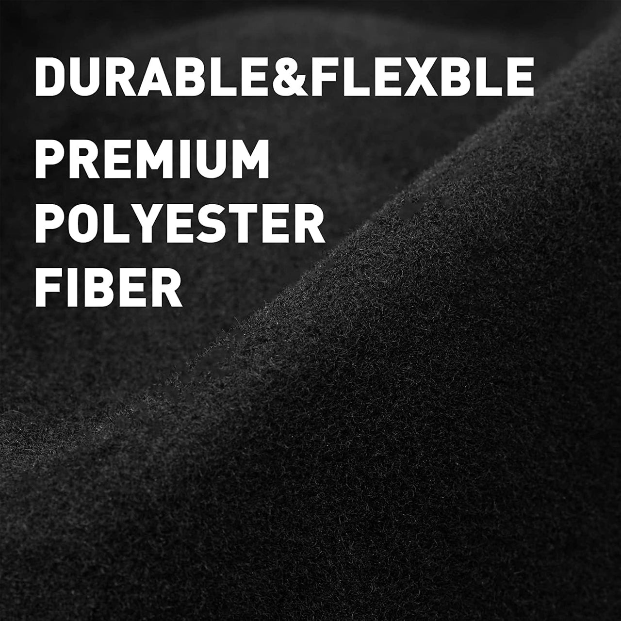 MR DJ DC10BK 10' L X 4' W Black Carpet for Speaker Subwoofer Enclosure Boxes