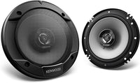 Thumbnail for 2 Pairs Kenwood KFC-1666S 600W 6.5