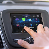 Thumbnail for Alpine iLX-W670 Receiver with Apple CarPlay and Android Auto Includes KTA-450 4-Channel Power Pack Amplifier