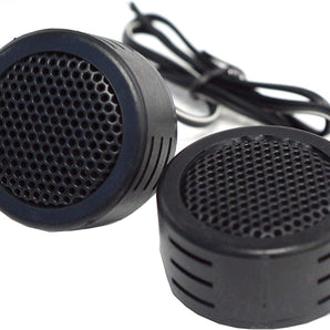 Absolute TW-500 500W High Efficiency Dome TweAbsolute USA TW-500 High-Efficiency Neodymium Silk Dome Tweeters with Built-In Crossover (Pair)eter with Built-in Crossover
