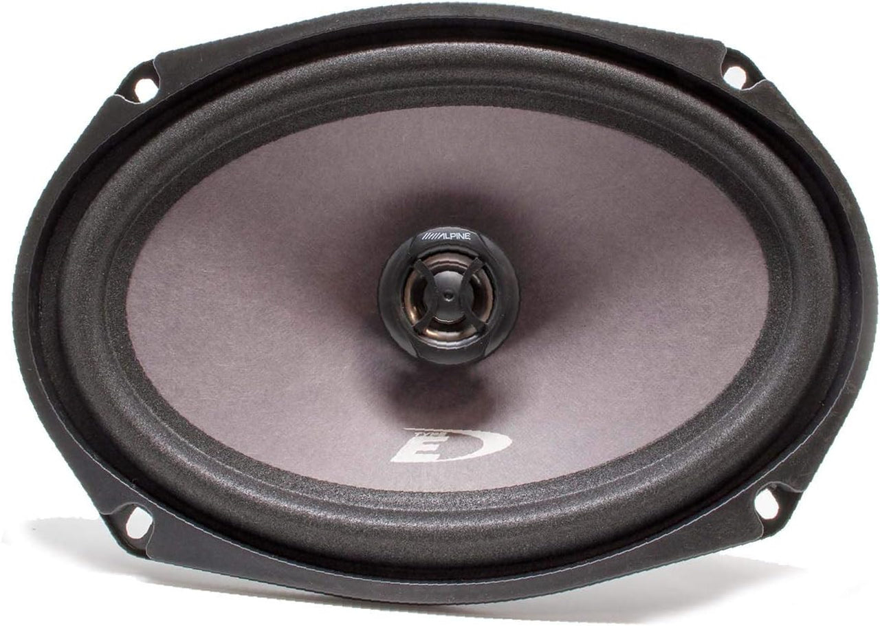 Alpine iLX-407 7" Multimedia & 2 SXE-6926S Speaker & KTA-450 Amp