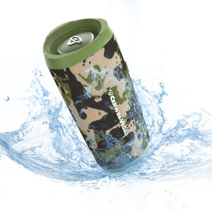 Cerwin Vega VMCAMO Vega Mini Camo Portable Compact Powerhouse Bluetooth Speaker