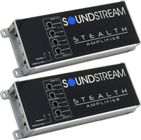 Thumbnail for 2 ST4.1200D Stealth 4Channel Class D Motorcycle Car Audio Amplifier