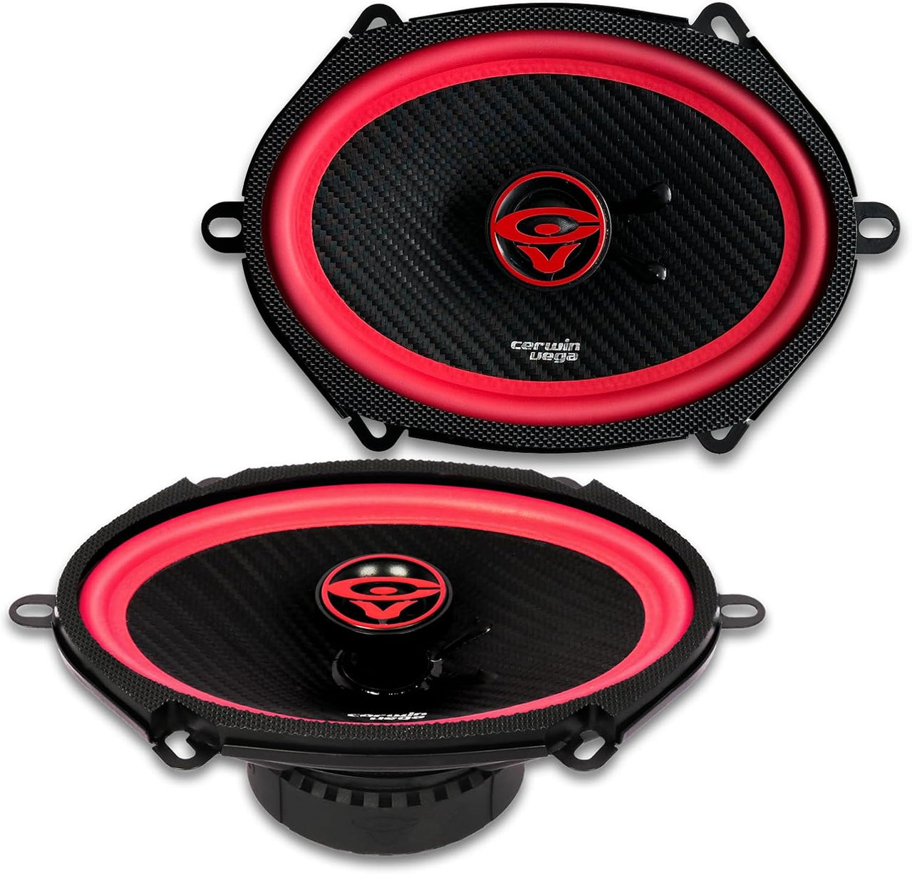 Cerwin-Vega V68 6x8" 600W Vega Series 2-Way Coaxial 4-ohm Speakers