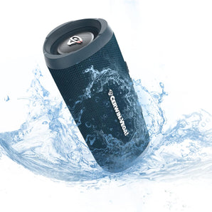 Cerwin Vega VMBLU Vega Mini Blue Portable Compact Powerhouse Bluetooth Speaker