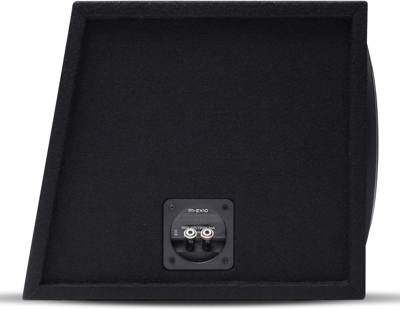 Rockford Fosgate P300X1 Amplifier & P1 2X10" Ported Loaded Enclosure Subwoofer