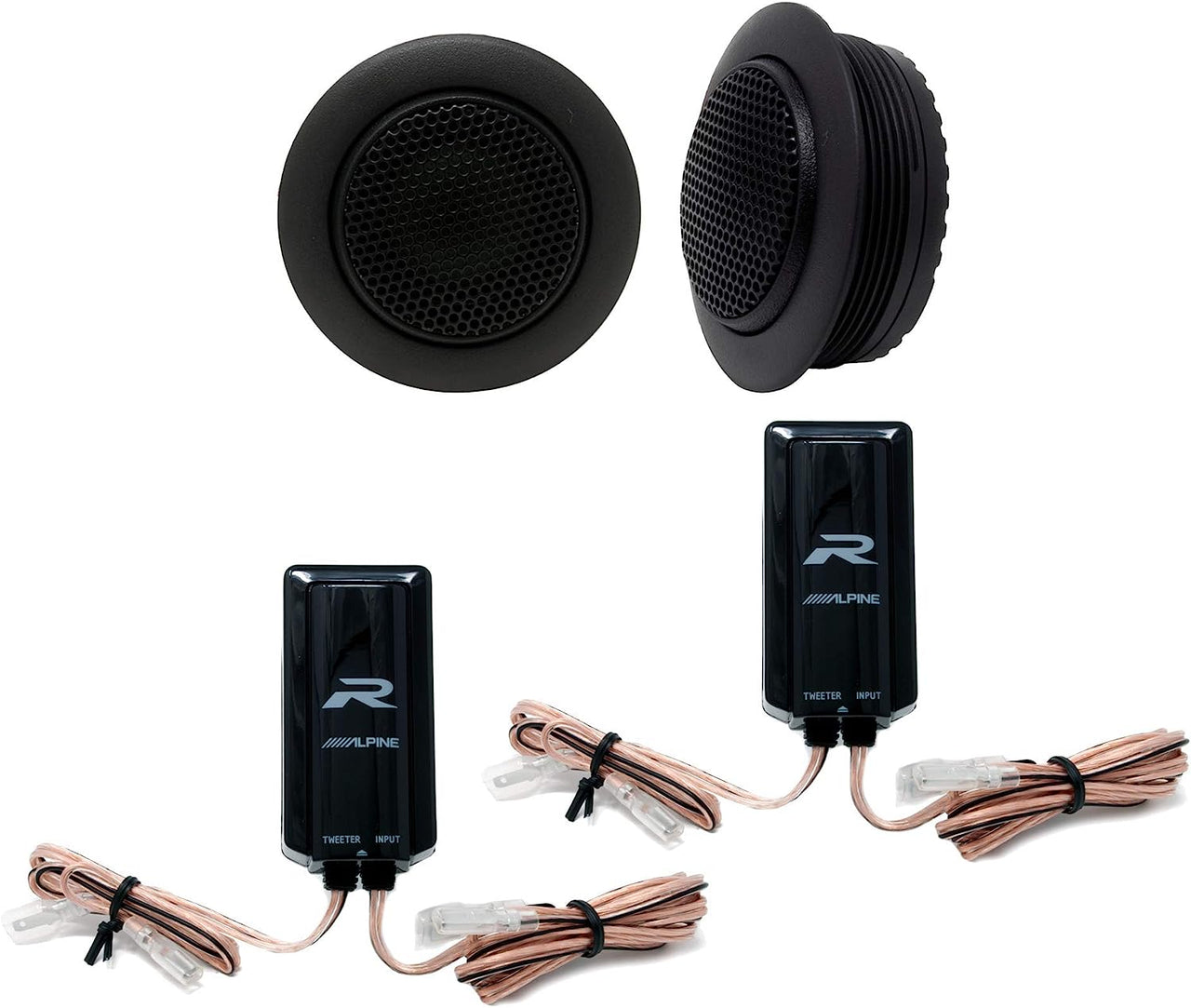 Alpine R-S69C.2 Component 2-Way Speakers System 600W Peak R-Series 6x9" 2-Way Speakers