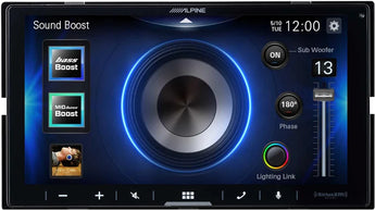 alpine-digital-media-ilx-w670-with-speaker-and-amp-kit