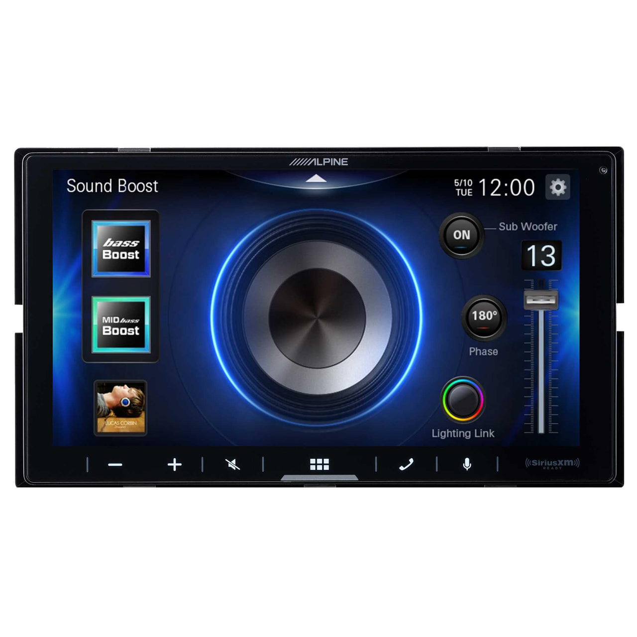Alpine ILX-W670 Receiver + PAC RPK4-HD1101 Fits 2003-07 Honda Accord