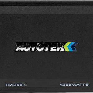 AUTOTEK TA-1155.1 1100W Peak (550W RMS) TA Series Monoblock Aftermarket High-Performance Amplifiers