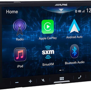 Alpine ILX-W670-M 7" Car Receiver Bundle 70-5520 Harness  95-5812 Kit Compatible Ford 03-07