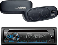 Thumbnail for Pioneer DEH-S4220BT Car Audio CD Receiver Built-in Bluetooth & TS-X200 Speaker