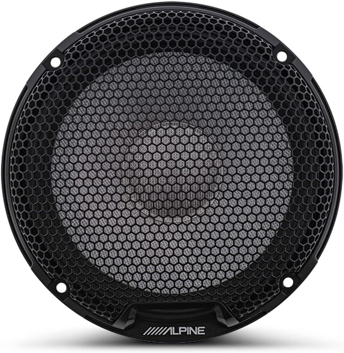 Alpine R-S65C.2 Component Speaker + Adapters + Harness Fit Honda Acura Vehicles