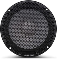 Thumbnail for Alpine R-S65C.2 Component Speaker + Adapters + Harness Fit Honda Acura Vehicles