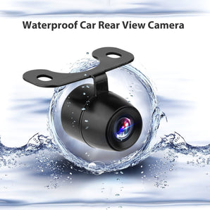 backup camera with HD night vision design and waterproof features for enhanced rear view visibility.