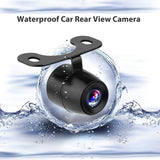 Absolute USA CAM112 backup camera license plate with HD night vision and 170° angle, waterproof design.