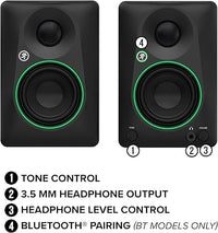 Thumbnail for Mackie CR4.5BT 4.5-inch Powered Bluetooth Studio Monitors