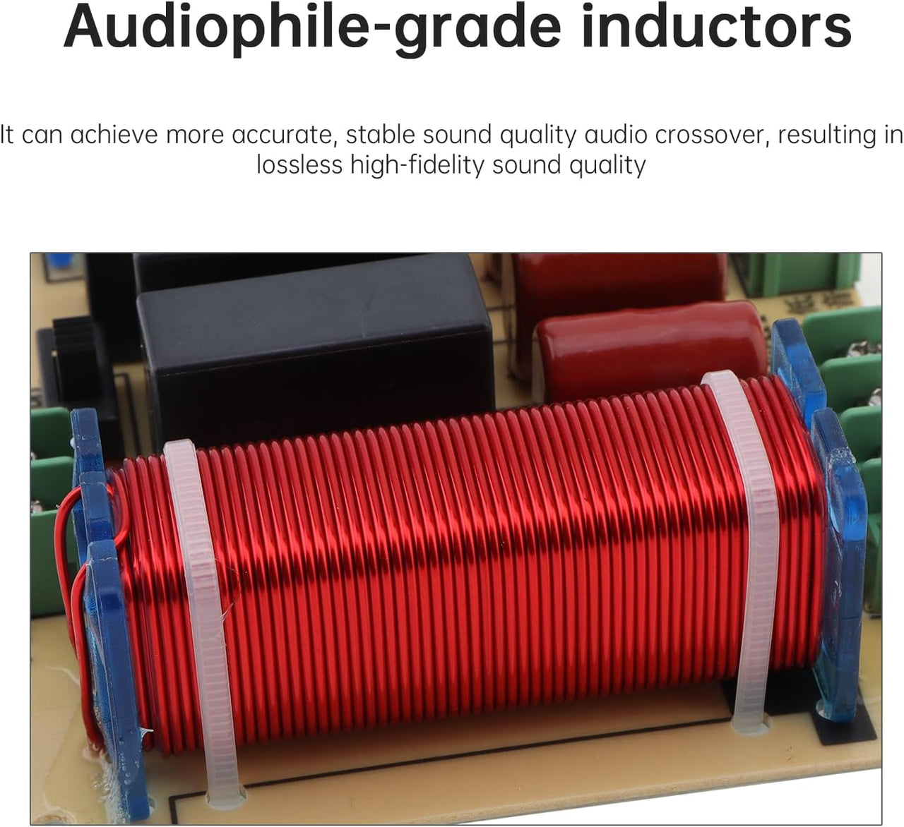 MR DJ Replacement Speaker Crossover 2500W for JBL Peavey Cerwin-Vega Pyle-Pro Mr DJ ...