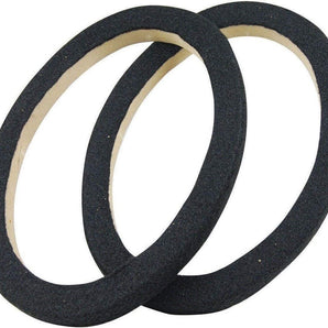 XP Audio XSP12B-2 12" Universal Subwoofer Ring Spacer Extender 3/4" Black Carpet