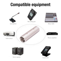 Thumbnail for MR DJ AXLRMM 3-Pin XLR Male to 3-Pin XLR Male Audio Microphone Cable Extension Adapter Connector