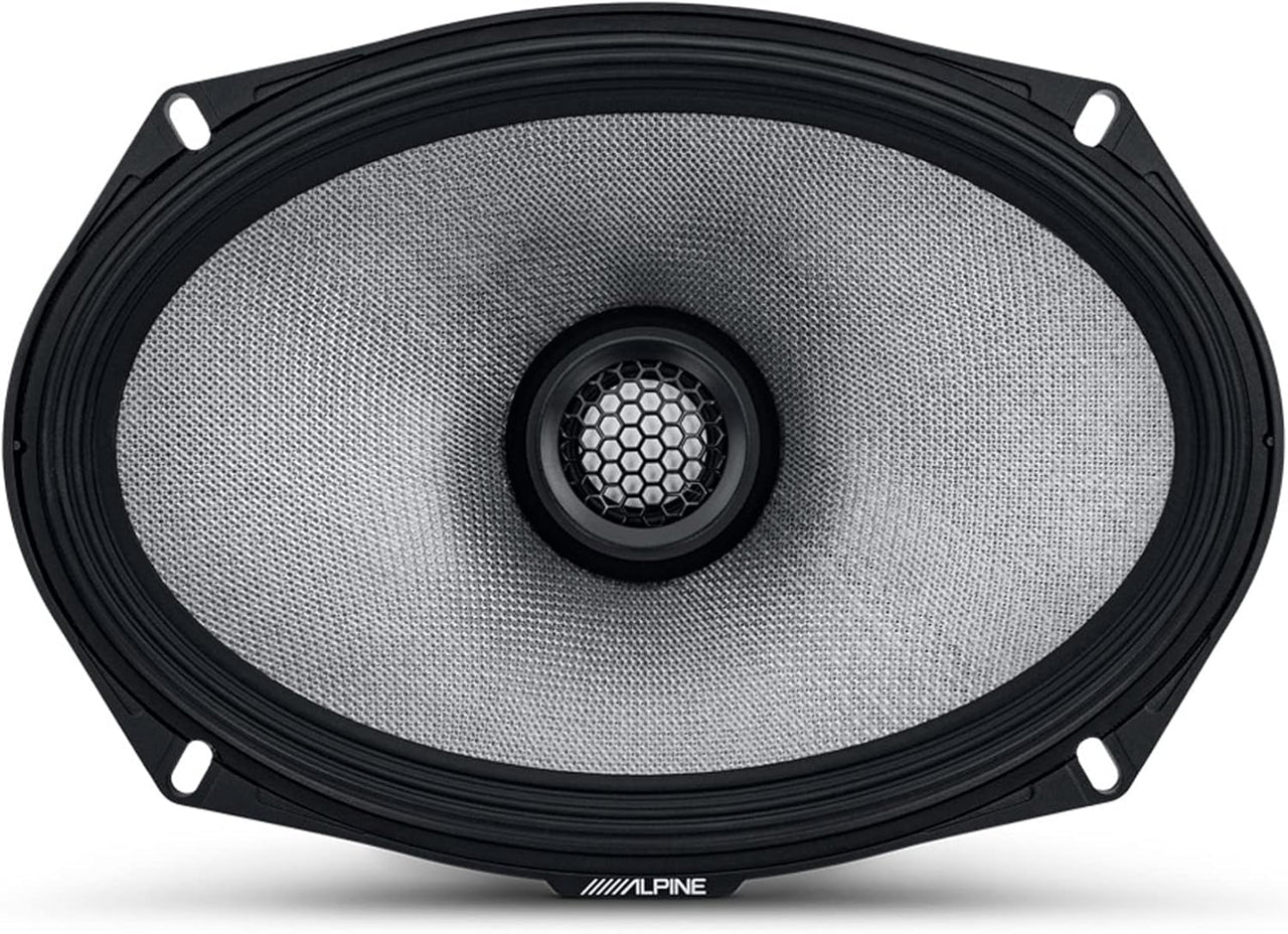Alpine R2-S69 6x9" 600 Watt Speakers 2 Pair with 20' Speaker Wire