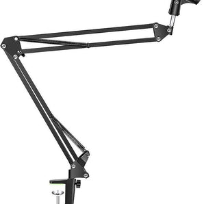 MR DJ ARM43 17" Universal Desk-mounted Broadcast Microphone Boom Arm