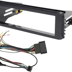 Metra 99-9600 Dash Kit Fit Select 1996-2013 Harley Davidson Motorcycles Black