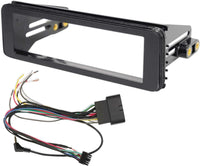 Thumbnail for Metra 99-9600 Dash Kit Fit Select 1996-2013 Harley Davidson Motorcycles Black