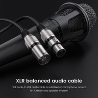 Thumbnail for MR DJ CXMXF25 25' XLR Male to XLR Female Microphone Balanced Instrumental Dj XLR Interconnect Cable