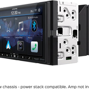 alpine-ilx-w670-digital-receiver-with-speakers-and-amp