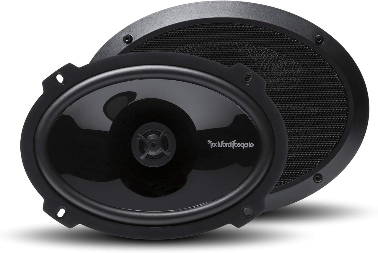 (4) Rockford Fosgate P1692 6x9" Punch Series 480 Watt 2-Way Car Audio Speakers